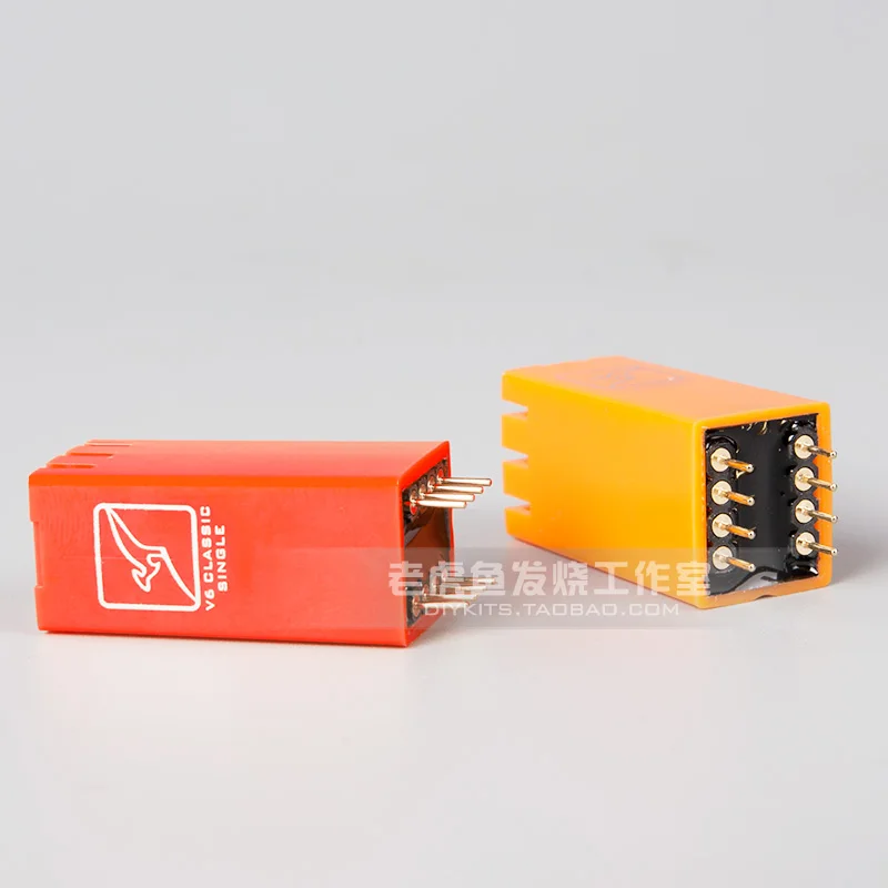 Top! HIFI Burson V6 Vivid Classic HiEnd Pure Discrete Single and Double Op Amp Opamp IC Chip