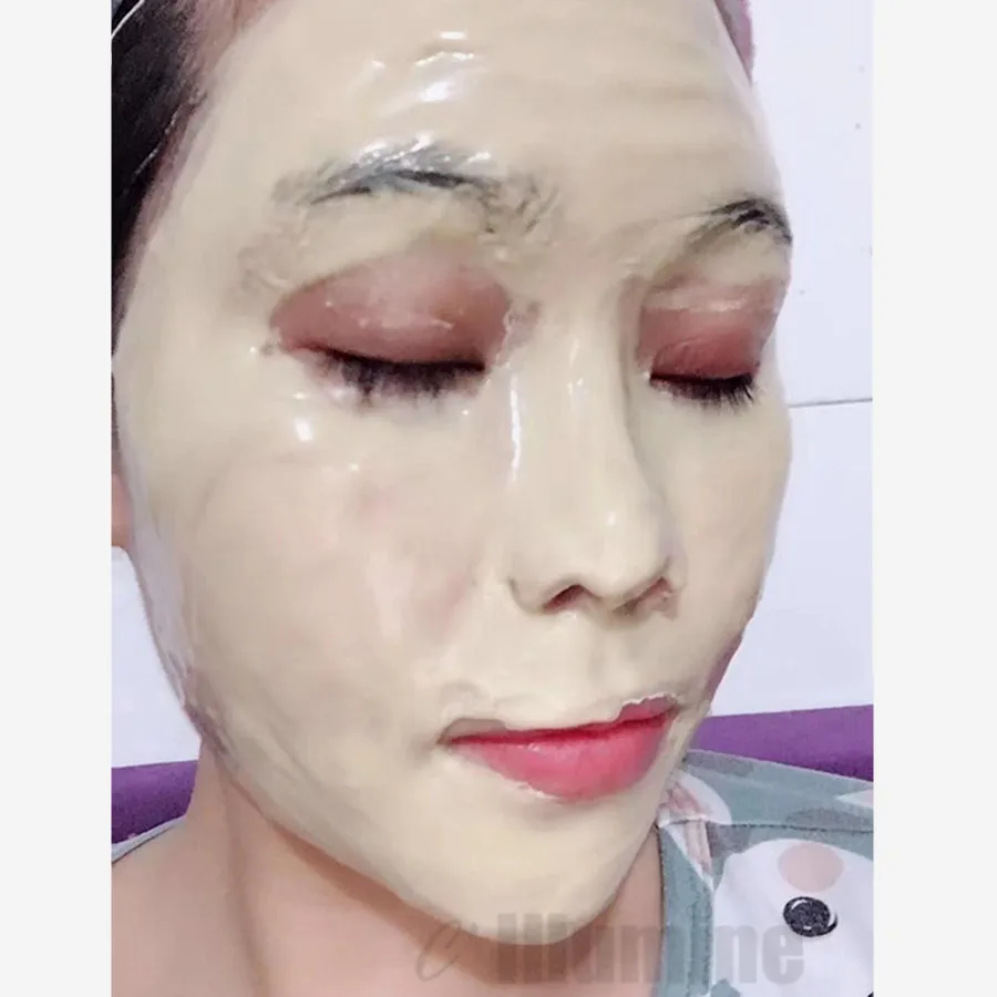 

Seven White Mask Powder Peel Off Modeling Acne Pimples Repair Mask Mud Oil Control Deep Clean Skin 500grams