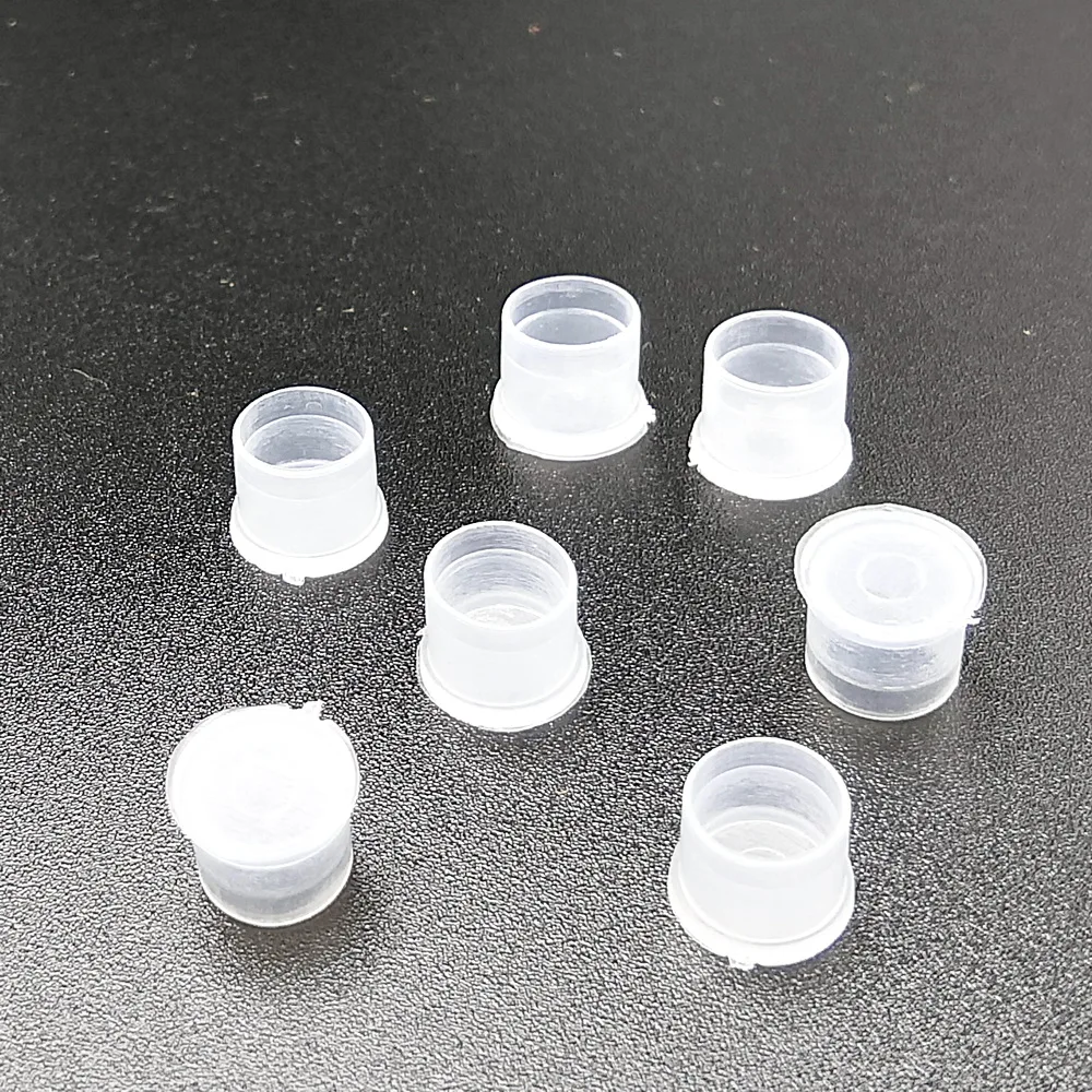 SMA Protective Cover For SMA Connector Transparent Color Plastic SMA End Cover 100pcs