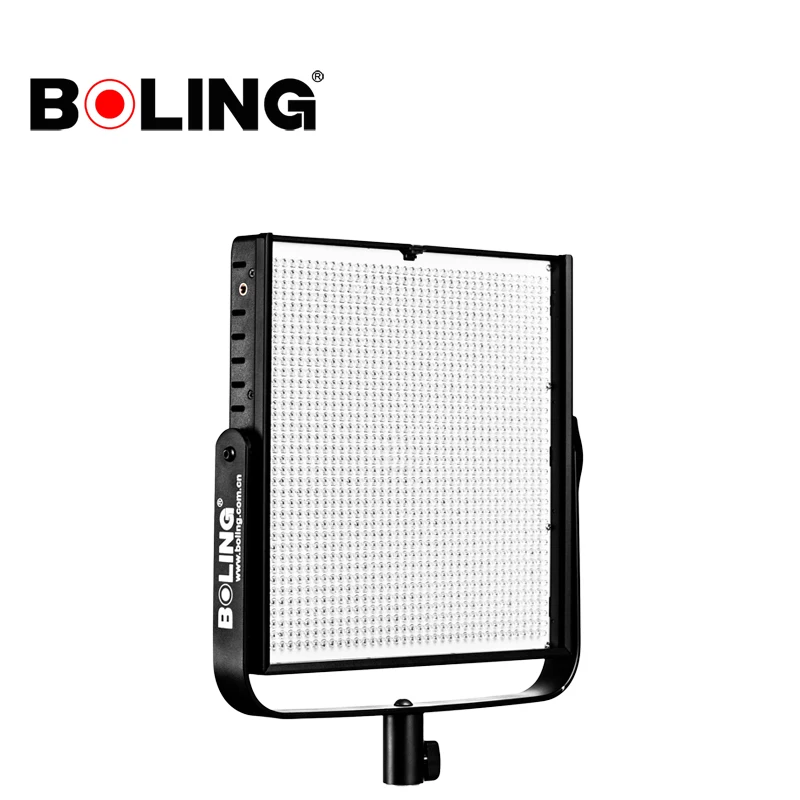 Boling BL-900PB 900PB CRI 95+ 900 LEDS Dual Power Supply Stepless Dimmer Video LED Stackable Studio Portable Light Panel