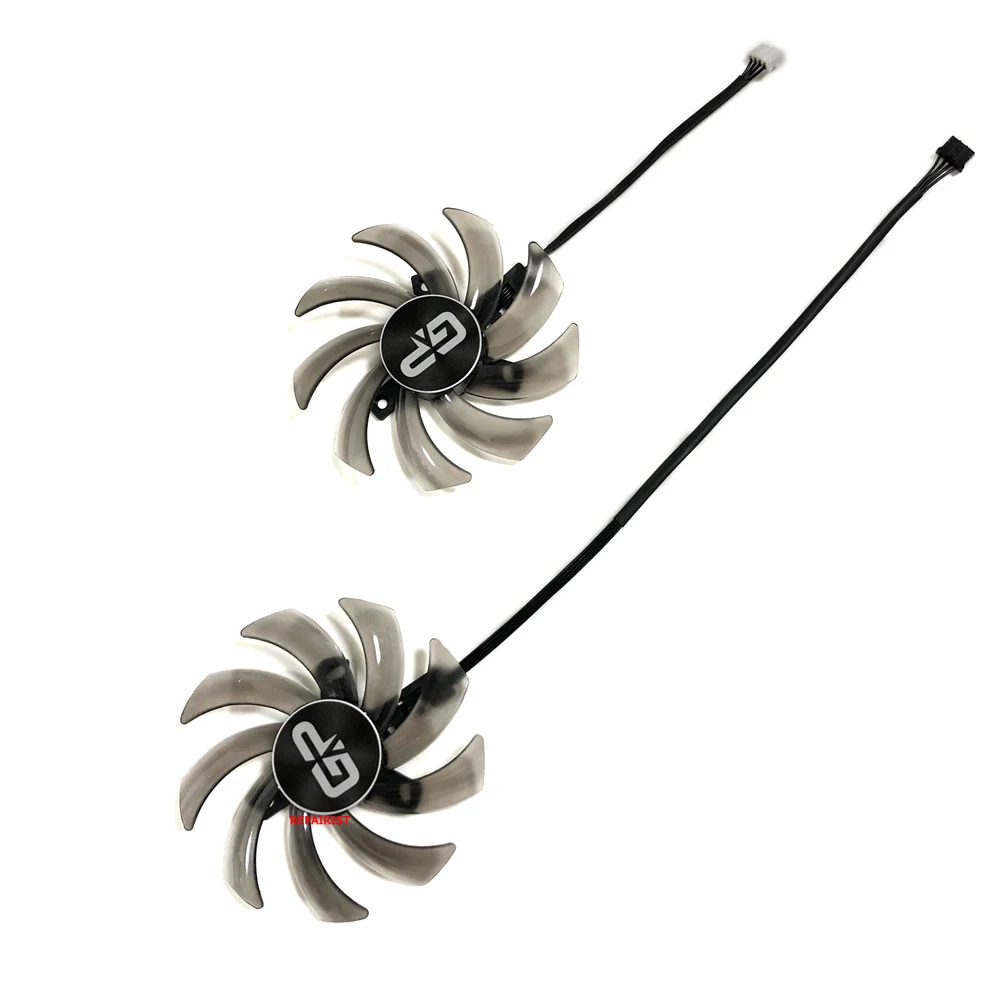 2 sztuk/zestaw TH9210S2H-PAA01, wentylator karty graficznej, GPU Cooler, dla Palit RTX 2080 GamingPro OC,Palit RTX 2070 GamingPro OC,Palit RTX 2060 GamingPro OC,zastąpić FDC10H12S9-C