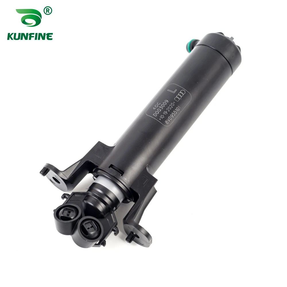 

Front Left or Right Headlight Wahser Sparyer Nozzle Pump Cylinder For AUDI A3 2013-2016 OEM NO. 8VD 955 101 8VD 955 102
