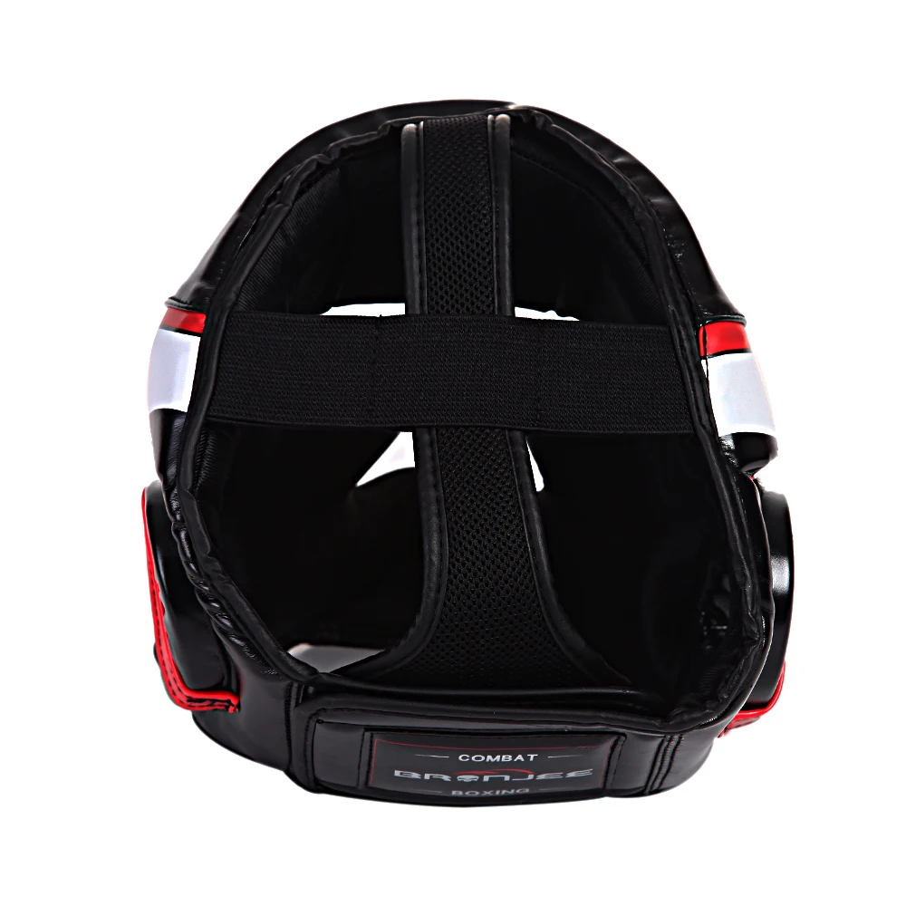 2020 Pretorian Best Boxing Headgear Sanda Kick Boxing Head Protector PU leather For Men Women In TKD Karate 3 Colors Box Helmet