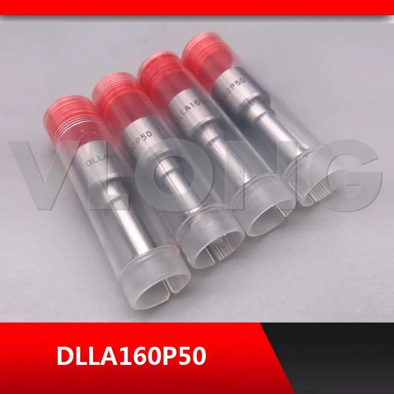 

4pcs/lot Durable High-performance New Diesel Injectors Nozzle Fuel Injector Sparyer Nozzle 0934005500 DLLA160P50 093400-5500