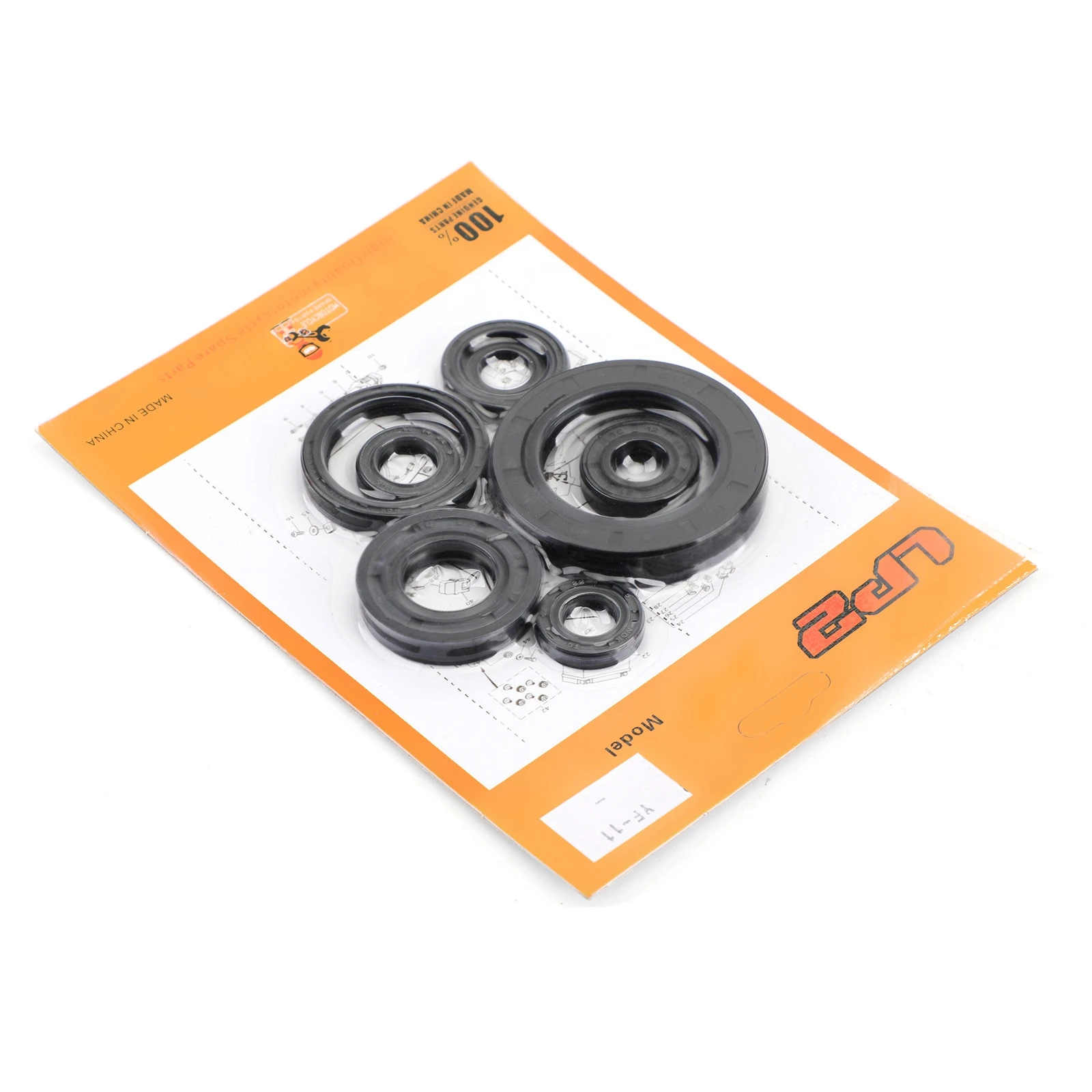 Areyourshop 8pcs Engine Oil Seal Kit Set for Honda CR250R 1992-2001 1993 1994 1995 1996 1997 2000 CR 250R cr250r cr-250r