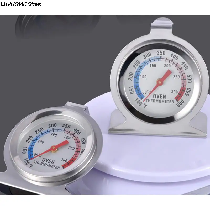 Temperatura mięsa na jedzenie stojąca tarcza termometr piekarnika ze stali nierdzewnej Gage tarcza o dużej średnicy pieczenie w kuchni