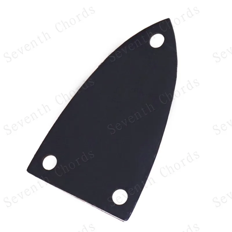 2Pcs Black Plastic Truss Rod Cover For Acoustic Electric Bass Guitar Accessories