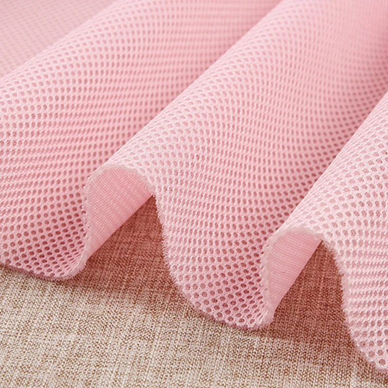 Stylish Thicken Breathable 3D Mesh Fabric for Chair Sewing Clothes Home Decoration Accessories