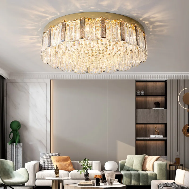 

Modern Crystal Ceiling Chandelier For Bedroom Living Room Decor Lighting Fixtures Ceiling Lamps