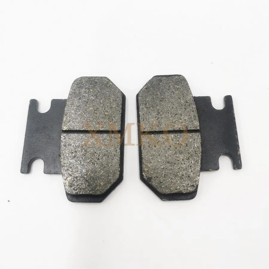 Brake Pad Of Citycoco Electric Bike Electric Scooter Chinese Halei Scooter Spare Parts Front And Rear Brake Pad