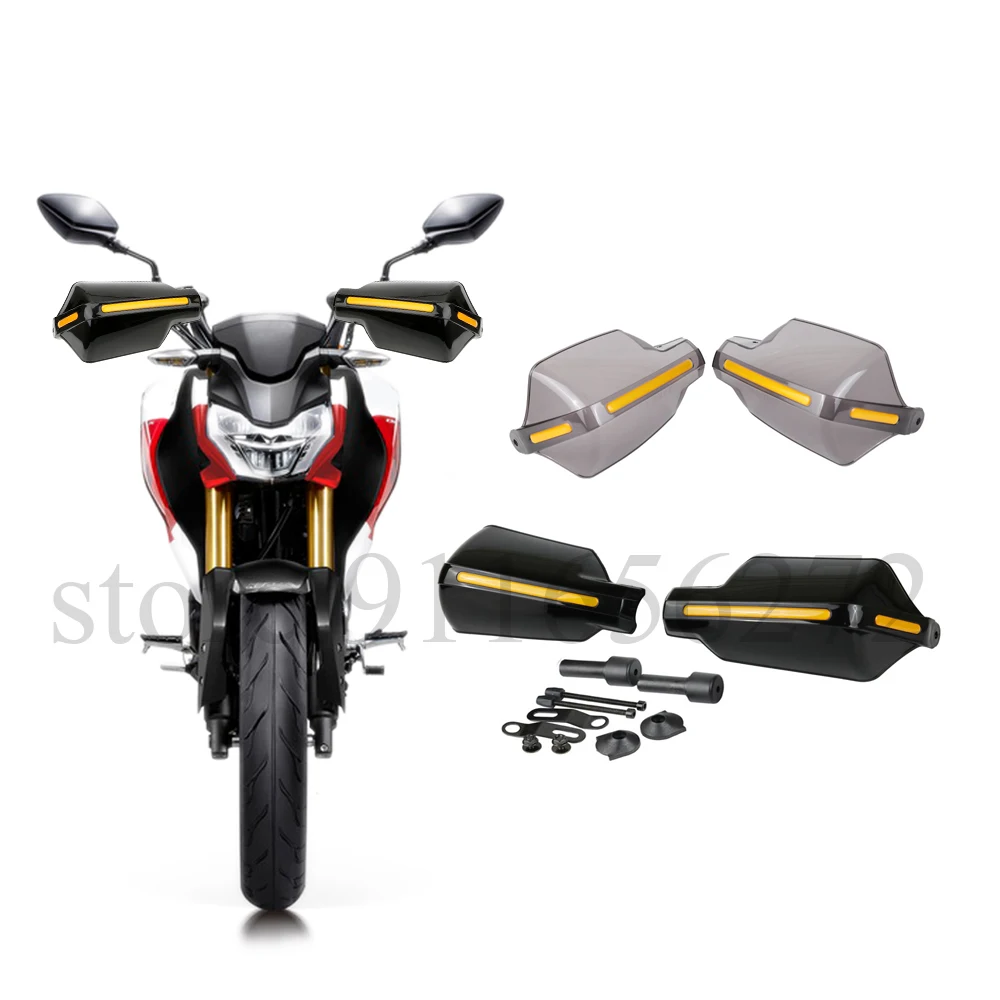 

1Pair Protection Gear Windproof Handlebar HandGuards Motorbike Accessories Motorcycle Hand Guard Handle Protector Shield