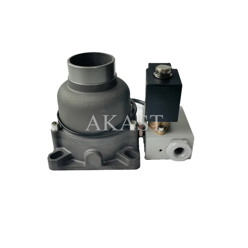 Perakitan Katup Masuk JIV-40B-E dengan Katup Solenoid 220V dan Modul Sesuai dengan Kompresor Udara Sekrup