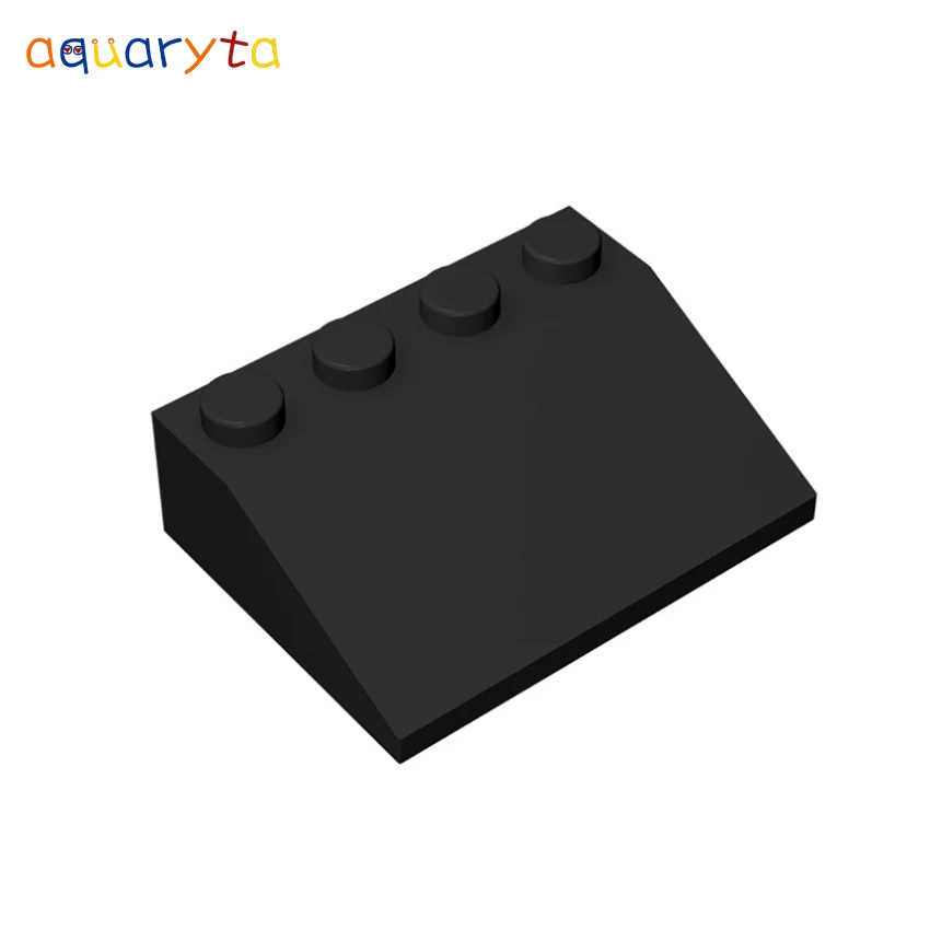 Aquaryta 20 pezzi blocchi MOC parti pendenza mattone 3x4 punti compatibile con 3297 accessori fai da te giocattoli educativi regalo per teenager