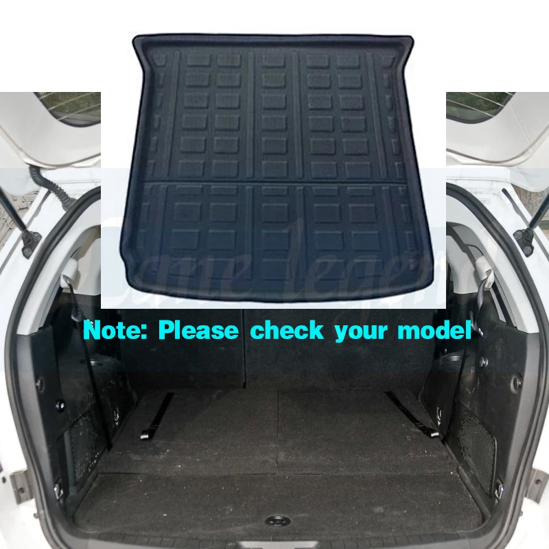 For Dodge Journey For Fiat Freemont 2009-2018 Rear Trunk Cargo Liner Mat Floor Tray Carpet 2011 2012 2013 2014 2015 2016