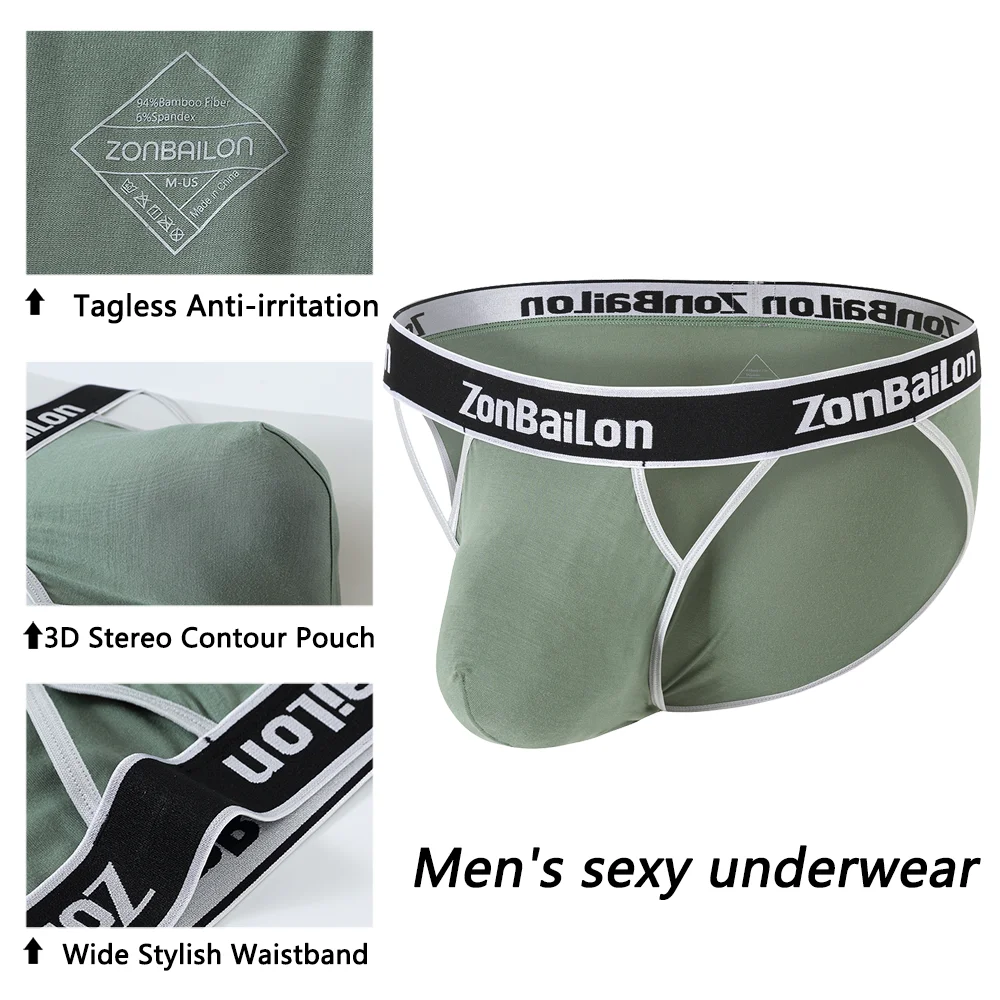 Men\'s Briefs Seamless Breathable Low-rise Solid for Comfortable Sexy Man Underwear 2021