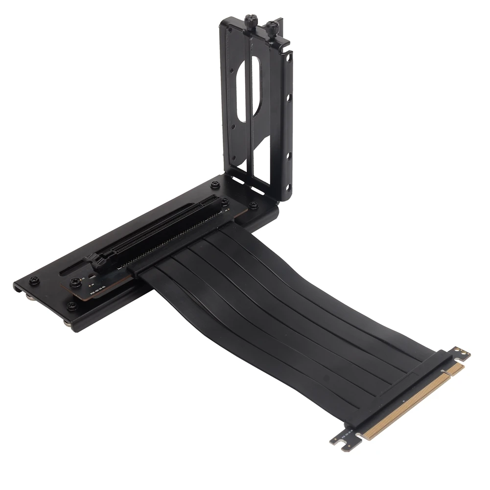 PCI-E 3.0 16X Graphics Card GPU Vertical Bracket RTX 3090 3080 3070 3060 Ti 2060 Ethereum Mining PCIe X16 Extension Cable Riser