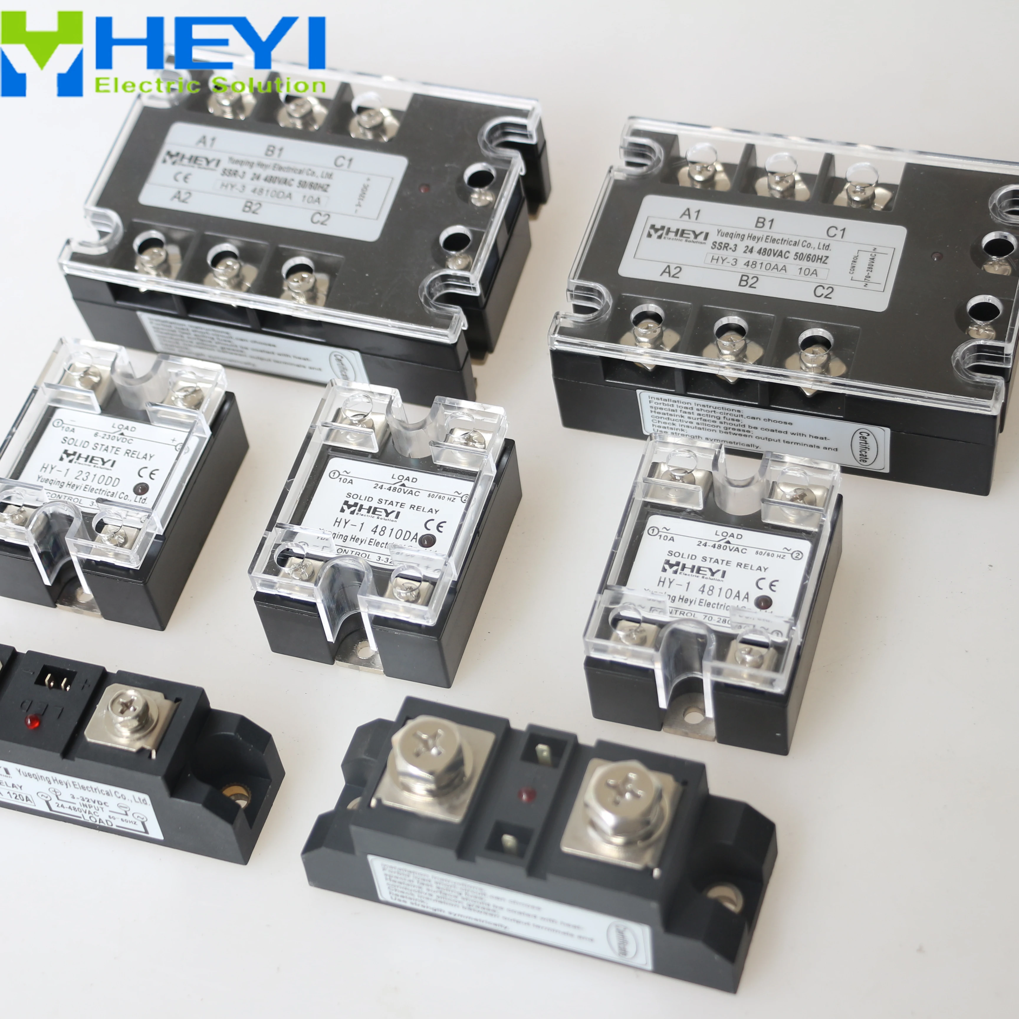 SSR-100DD RELAY HEYI ASCT starter relay DD 10DD 15DD 20DD 40DD 60DD 80DD 100DD 120DD 120V flasher relay