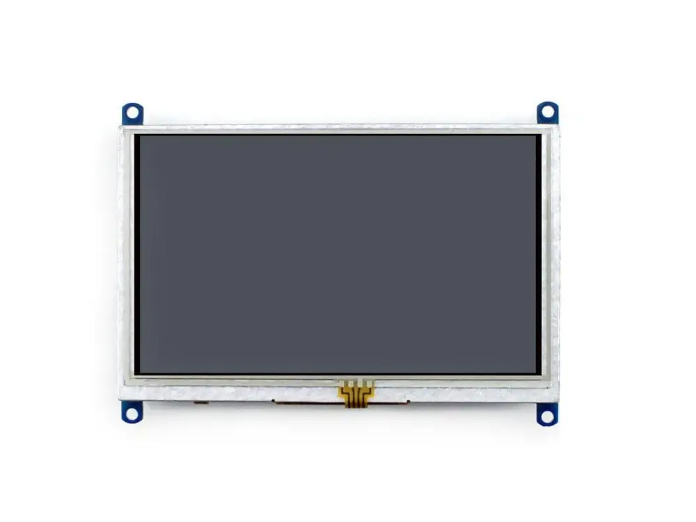 2pcs/lot Raspberry Pi LCD Display 5 inch LCD (B) 800x480 Touch Screen Supports Raspberry Pi, Banana Pi, BB Black