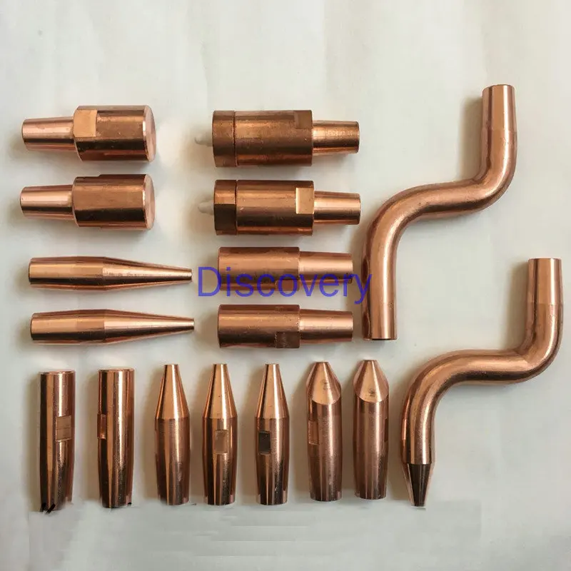 Customized Spot Welding Machine Electrode Head on Welding Machine Accessories 16*60 Zirconium Zirconium Copper