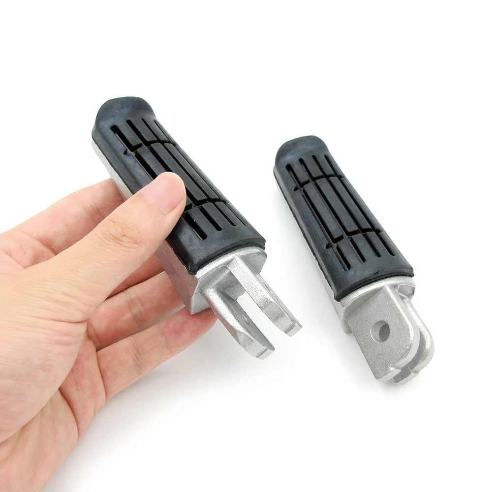 Motorcycle Front Footrest Foot Peg Set For Yamaha FJR 1300 FZ1 FZ400 FZ6R XJR400 YZF R1 FZ6 Fazer XJR1200 XJR1300 TDM 900 XV1700 - view 4