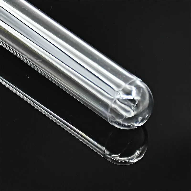 Hard Plastic Test Tube 20mm x 150mm Polystyrene Test Tube 30ml High Transparency PS Radioimmunoassay Tube 50/PK