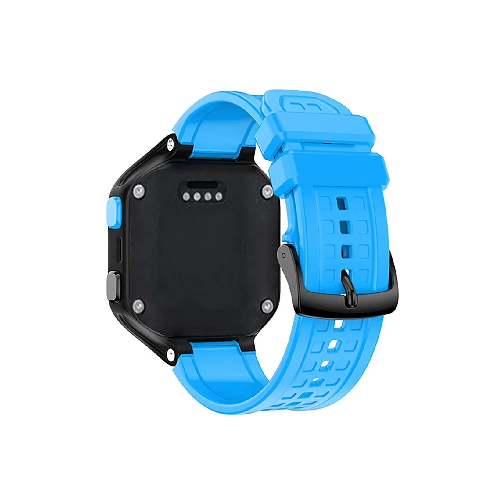 Mềm Mại Vòng Tay Nam Đồng Hồ Nam Dây Silicon Thể Thao Cổ Tay Dành Cho Garmin Tiền Thân 25 Dây Đeo Vòng Đeo Tay Dây Đeo Đồng Hồ Cho Forerunner25 Thắt Lưng Nữ