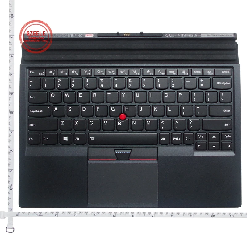 

US/UK NEW FOR Thinkpad X1 Tablet Thin Keyboard 01AW600 01AW650 TP00082K1 keyboard with Backlight 1st 2nd Gen 2016 2017