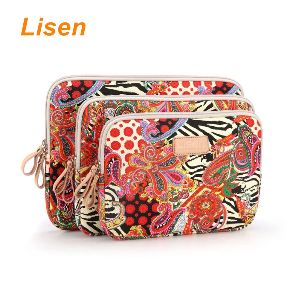 Brand Lisen Flower Laptop Bag 11