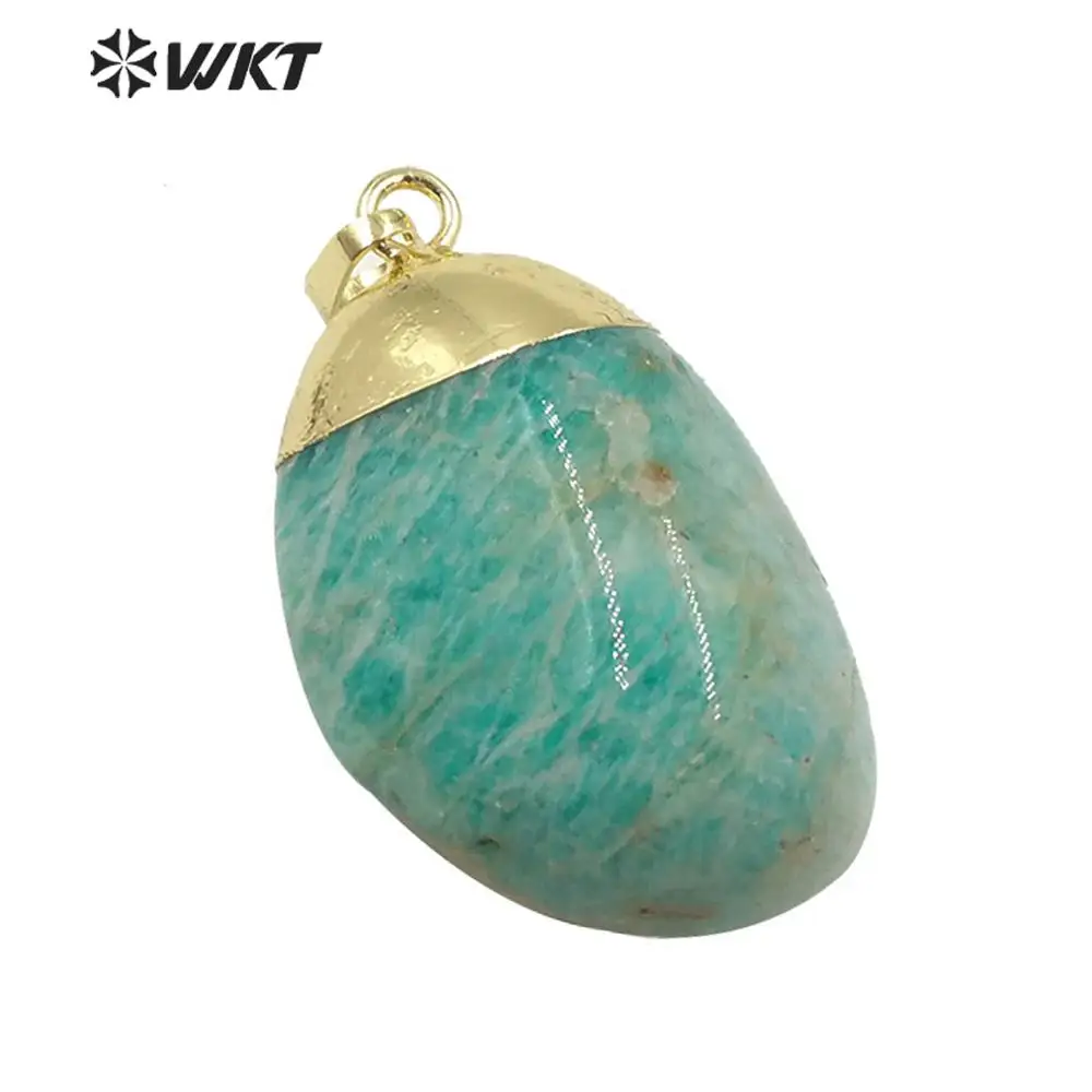 

WT-P1522 Оптовая продажа, золотой топ, популярный натуральный массивный камень, кулон, модные женские украшения, сделай сам, гравий, цветной декоративный