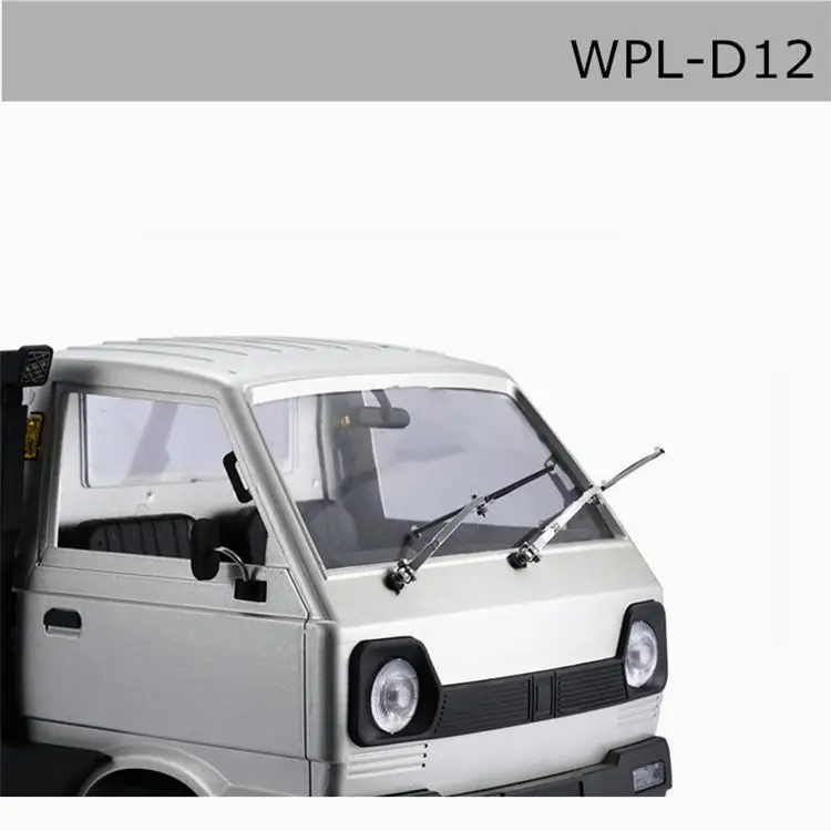 

WPL-D12 1/10 SUZUKI CARRY RC микроавтобус грузовик металлический стеклоочистителя WPL-D12 металлические рычаги стеклоочистителя