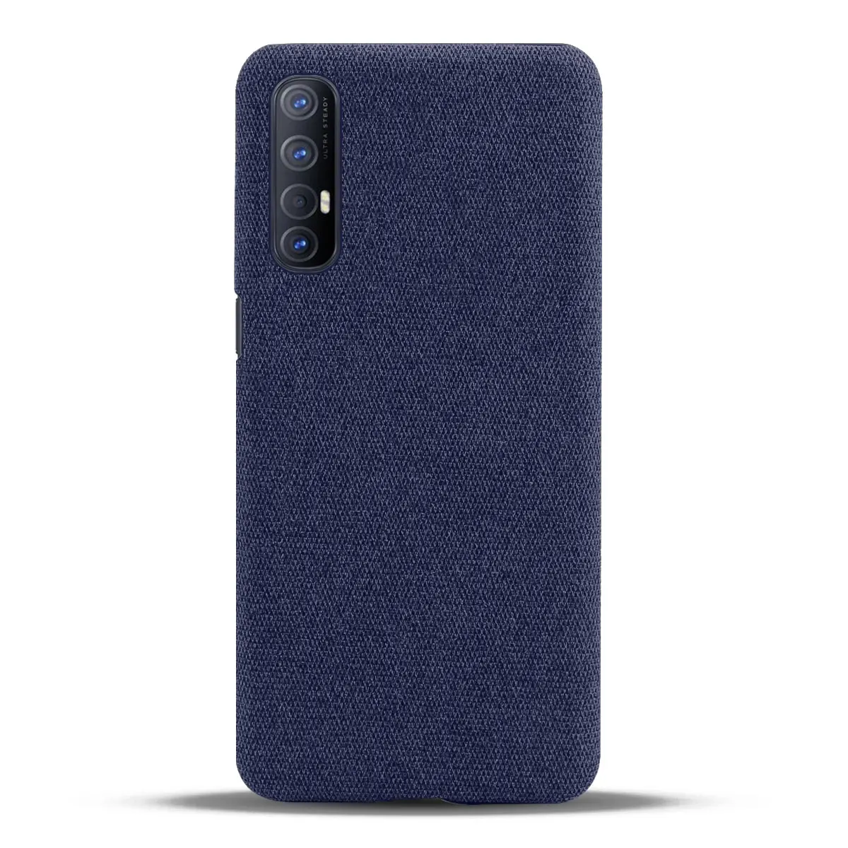 Cloth Cases for OPPO Find X2 Neo Case Slim Retro Cloth Hard Cover for OPPO Find X2 NEO CPH2009 X2neo Coque Funda Reno 3 Pro 5G