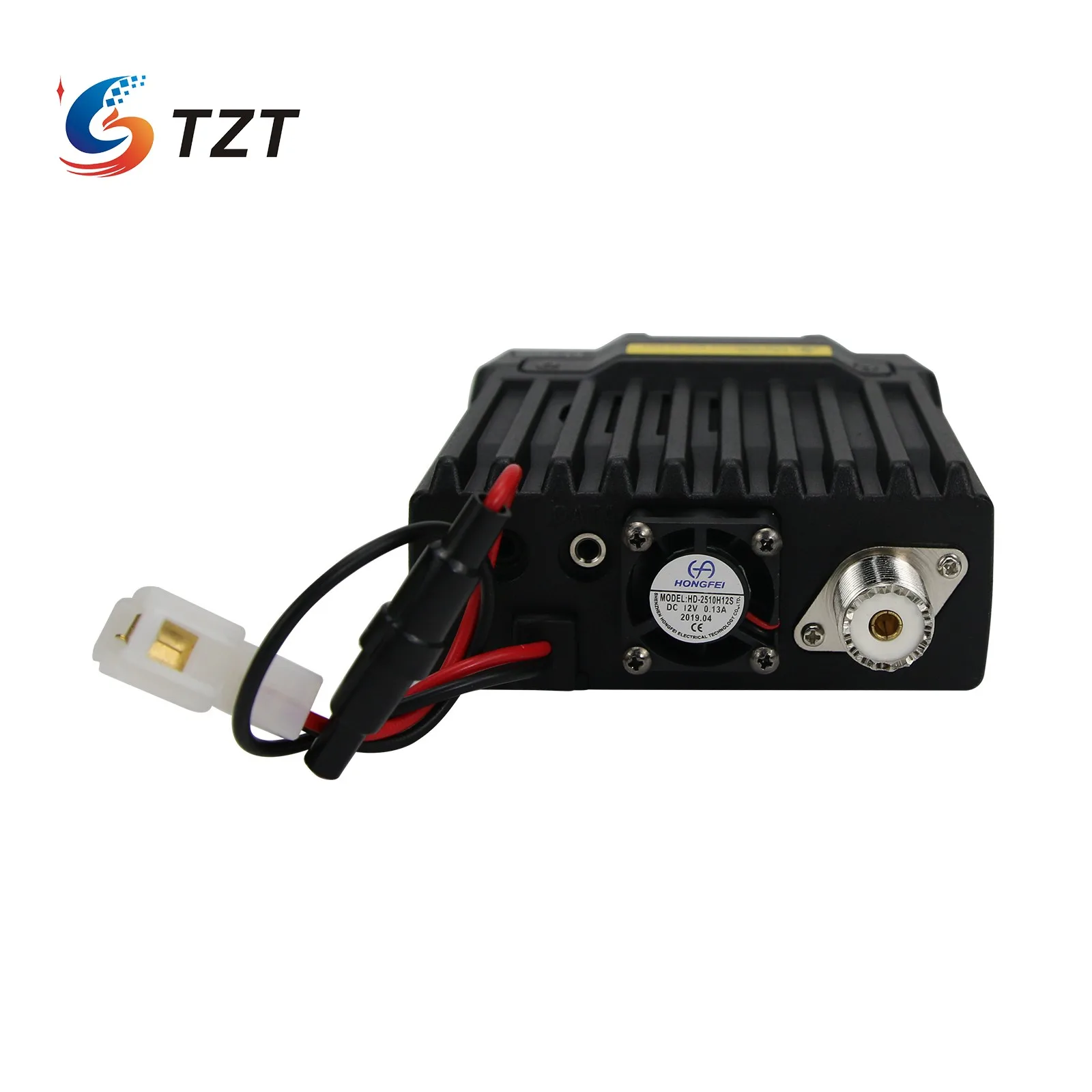 TZT-Mini rádio móvel, versão mais recente, QYT KT-7900D, 25W Quad Band, 144 MHz, 220 MHz, 350 MHz, 440MHz, carro, caminhão, transceptor UV, QYT