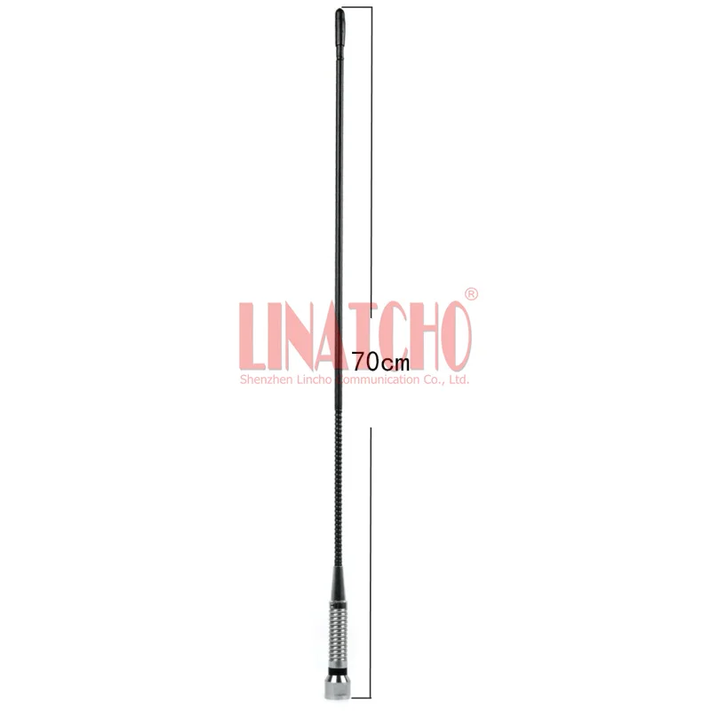 Anti-collision Bottom Spring Adjustable Top 27MHz HF CB Car Radio Marine Base Antenna PL259