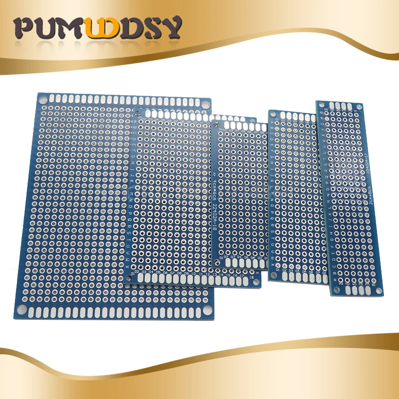 1PCS Double-Sided Protoboard Breadboard Universal Board 2*8cm 3*7cm 4*6cm 5*7cm 7*9cm 2.54mm