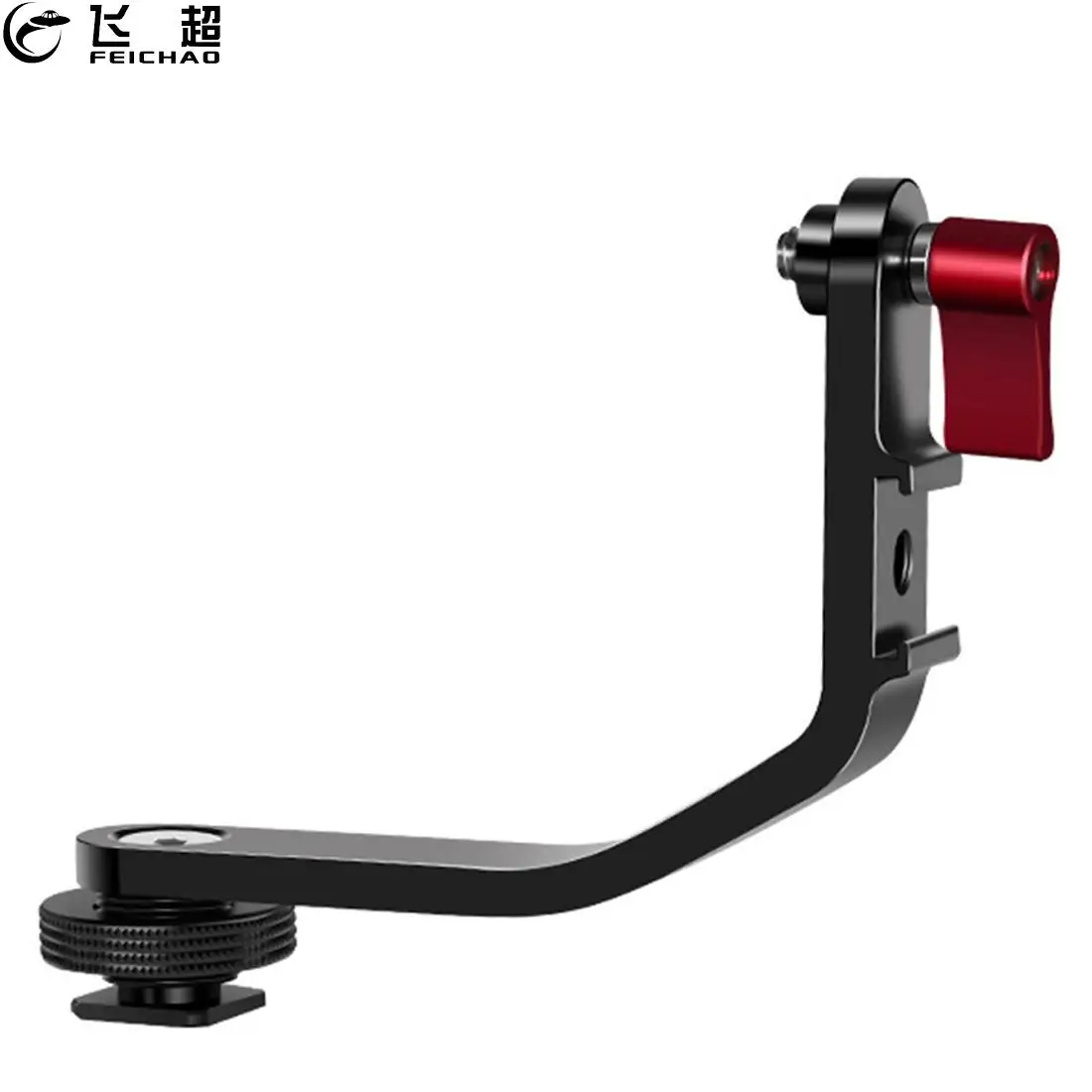 L Shape Bracket Mic Stand Camera Handle Grip for 5
