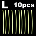 10 piezas amarillas L