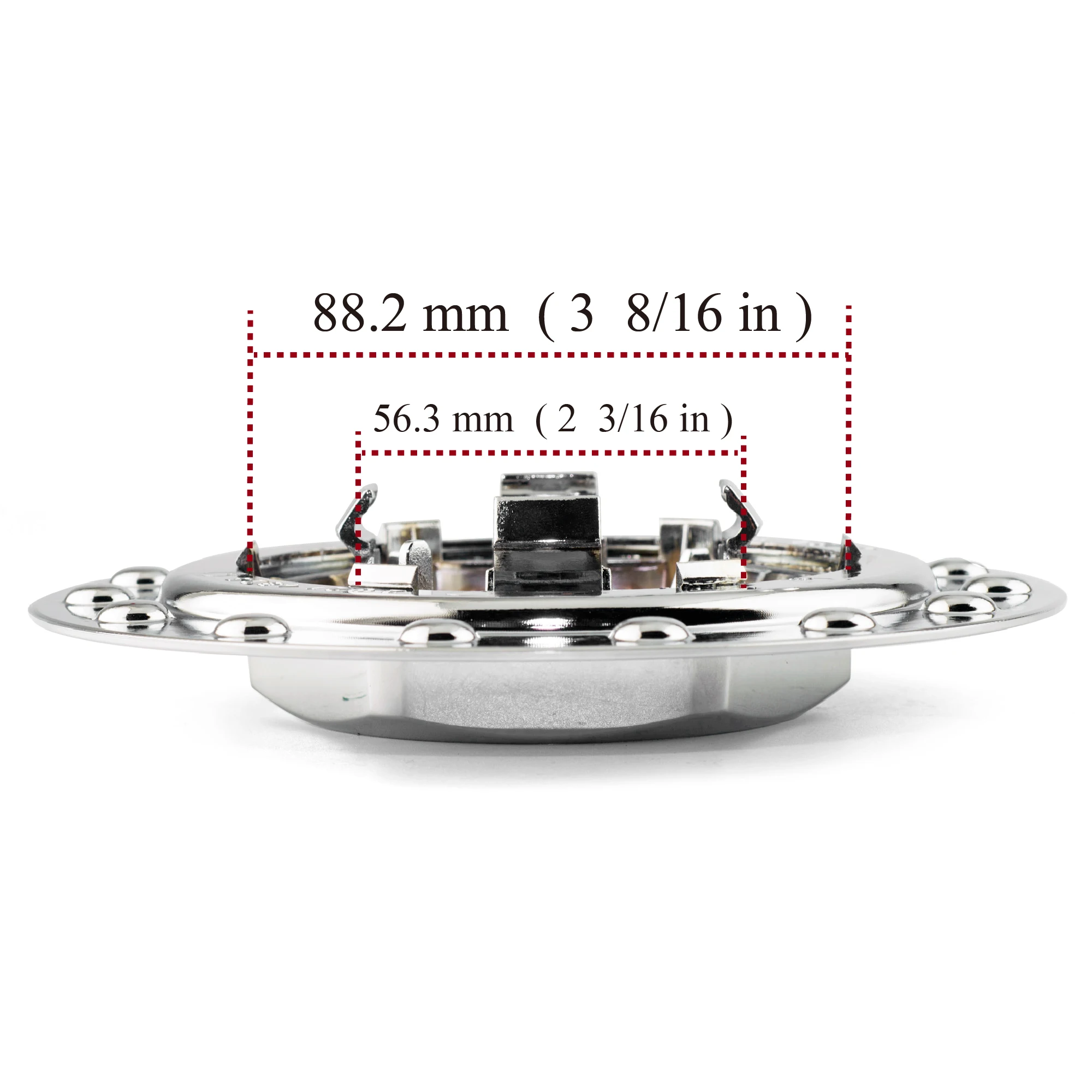 4pcs 150mm 88mm Car Wheel Center Hub Cap For #09.23.264 #09.24.137 Rim  Refits Cover No Logo Auto Accessroies Chrome