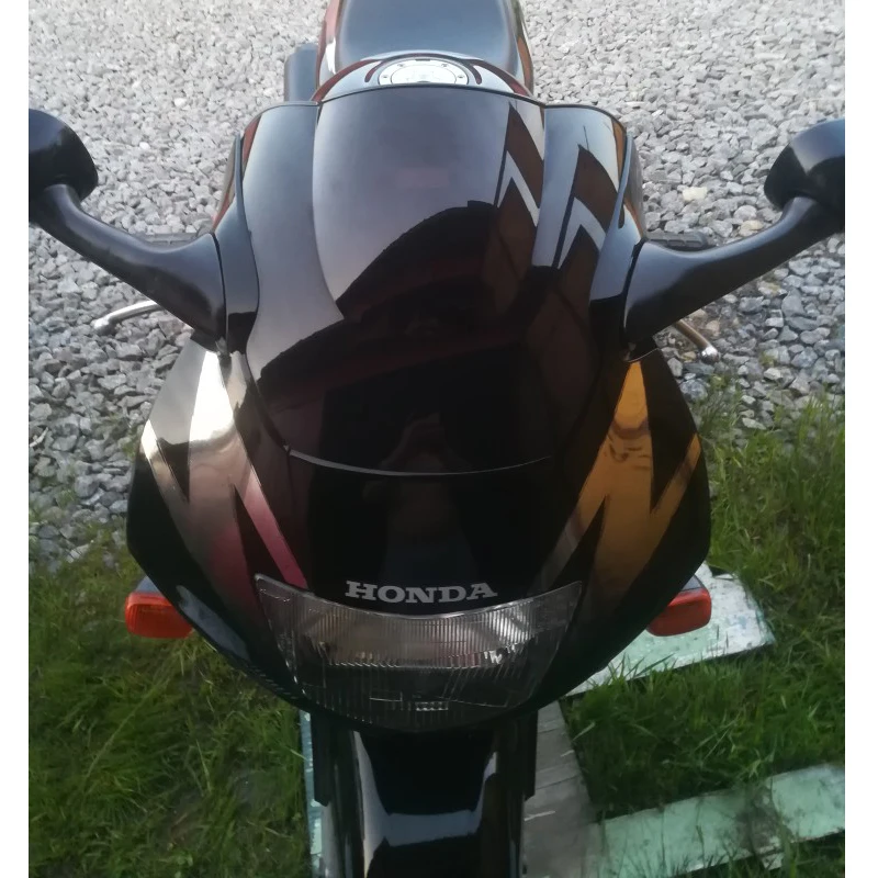 Windscreen  For 1995 1996 1997 1998 Honda CBR600F  F3 CBR 600 F 3 Wind Deflectors Screen Windshield