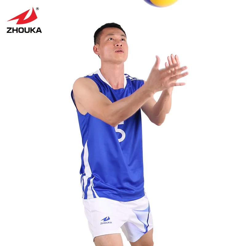 

Custom Mens Volleyball Uniforms Camiseta Voleibol Sublimation Print Sports Sweatshirt Jerseys Volleyball Set