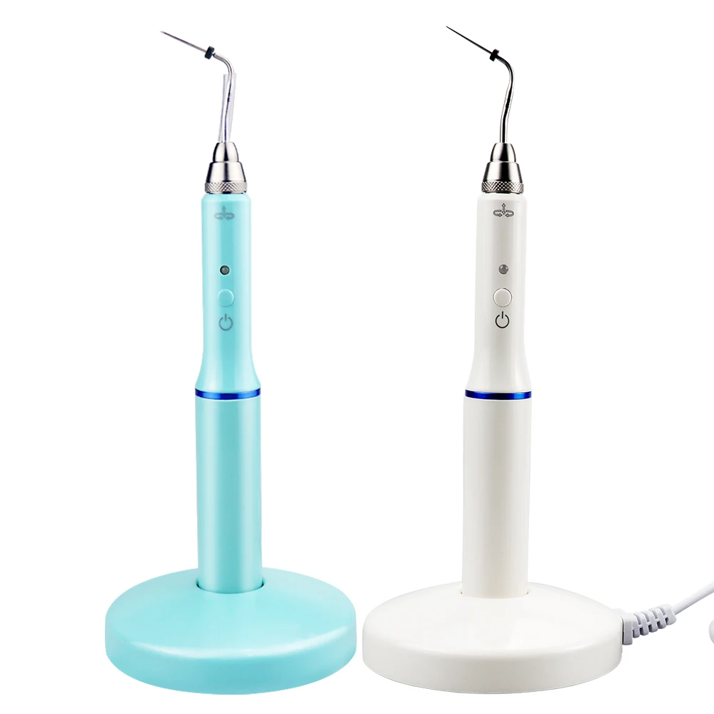 Sistema Obturação Dental Cordless Gutta Percha Wireless, Endo Caneta Aquecida, 2 Dicas