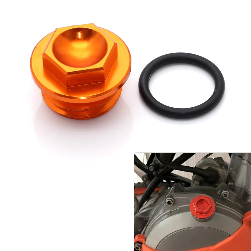 Oil Filler Plug Cap Cover For 125 150 250 300 350 400 450 500 525 530 SX SX-F EXC EXC-F XC XC-W XC-F XCF-W 03-2017 2018 2019