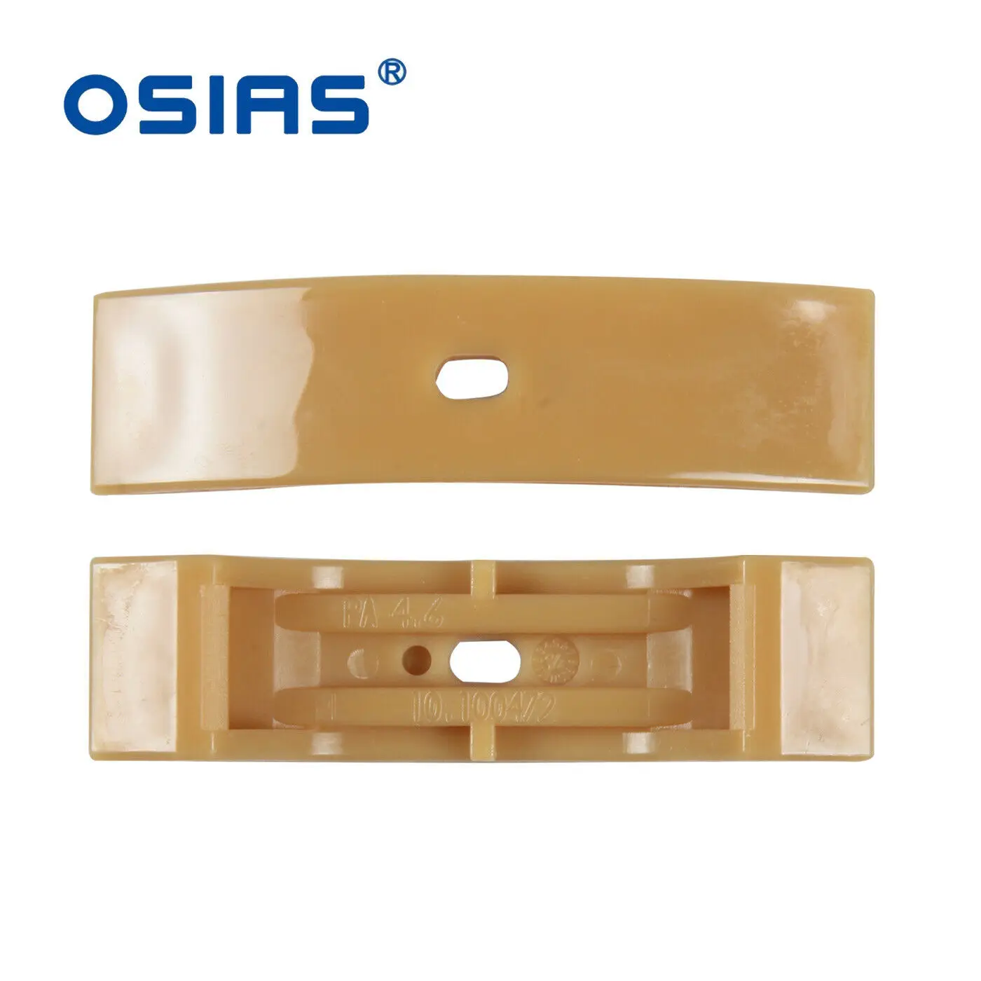 OSIAS 2PC Camshaft Timing Chain Tensioner Shoe Pad For VW AUDI A4 A6 TT 1.8T 2.8 Free Shipping From CN/US