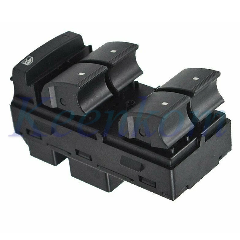 

20945129 Window Master Power Switch Button for Chevrolet Silverado Sierra Traverse HHR Yukon Buick Driver Side 4 Door