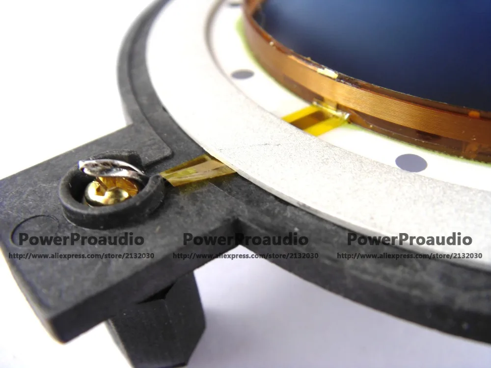 チタン製フラットワイヤーダイアフラム,高品質,b & c de 82 de 82tn,de 85,de 85tn,dm 5001, 8オーム,青色