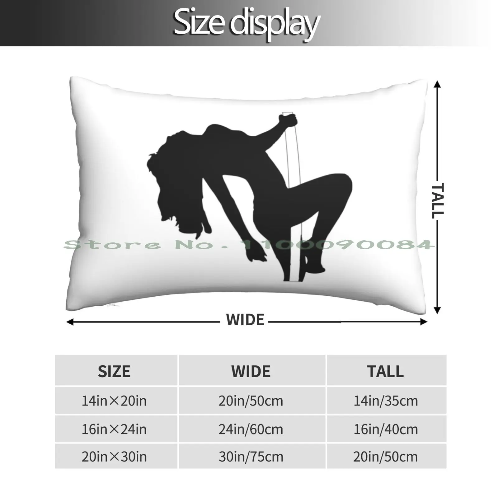 Cartoon-Silhoette-Silhoette Sexy Women Pillow Case 20x30 50*75 Sofa Bedroom Donald Trump Potus United States Seal Of The