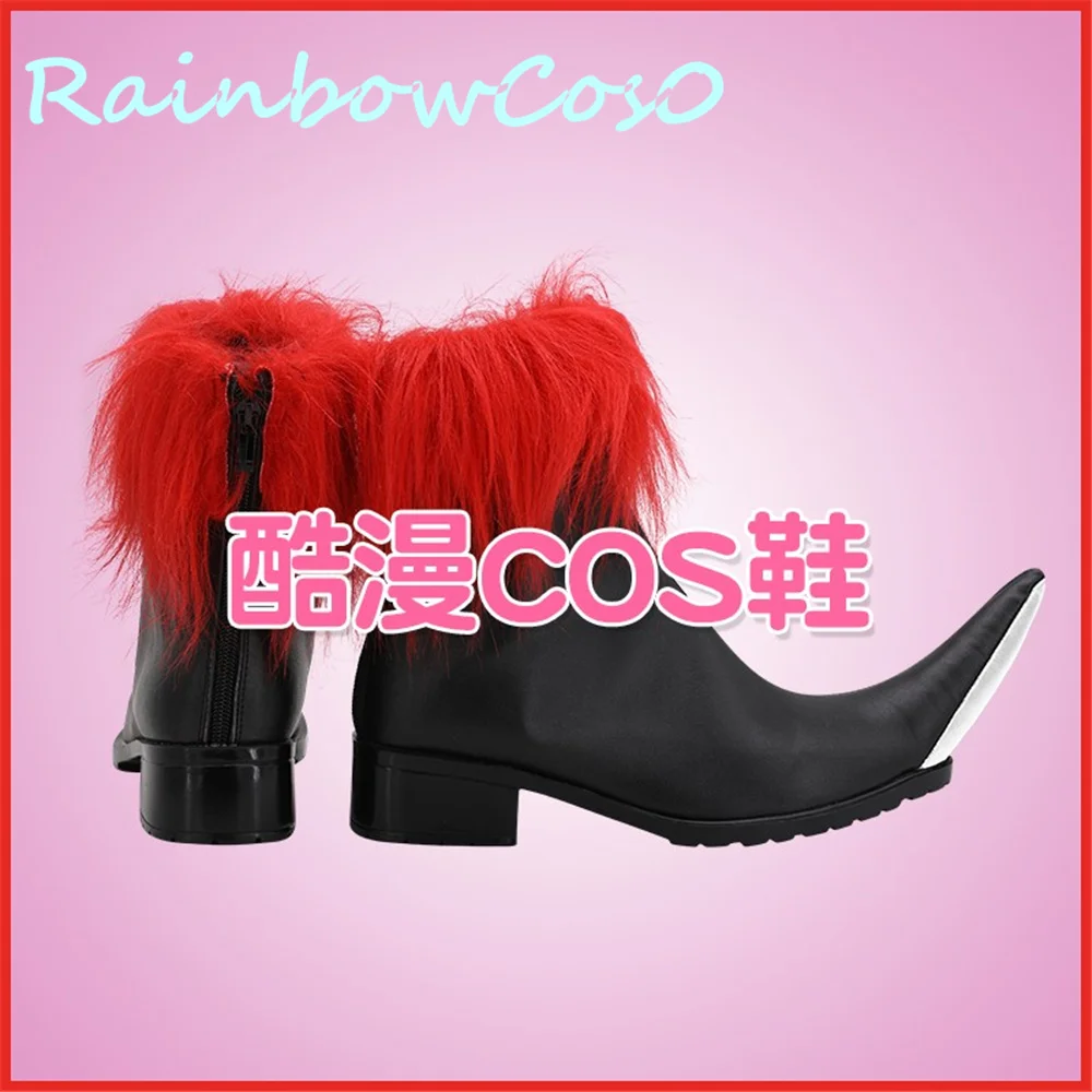 Gogol Stray Dogs Cosplay Shoes Boots Game Anime Halloween RainbowCos0 W1664