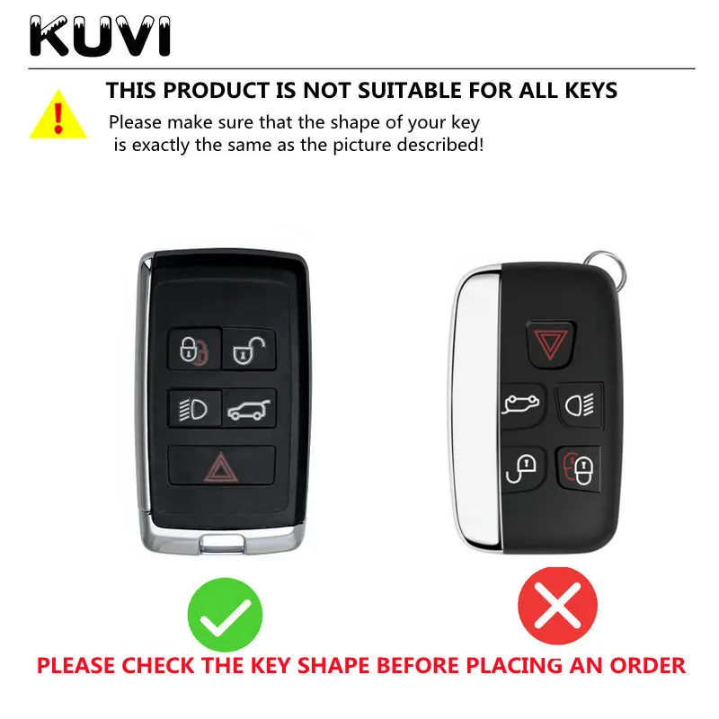 New Tpu Car Key Case Remote Control Protector Cover for Land Rover Range Rover Sport Evoque Velar Discovery 5 2018 2019 2020