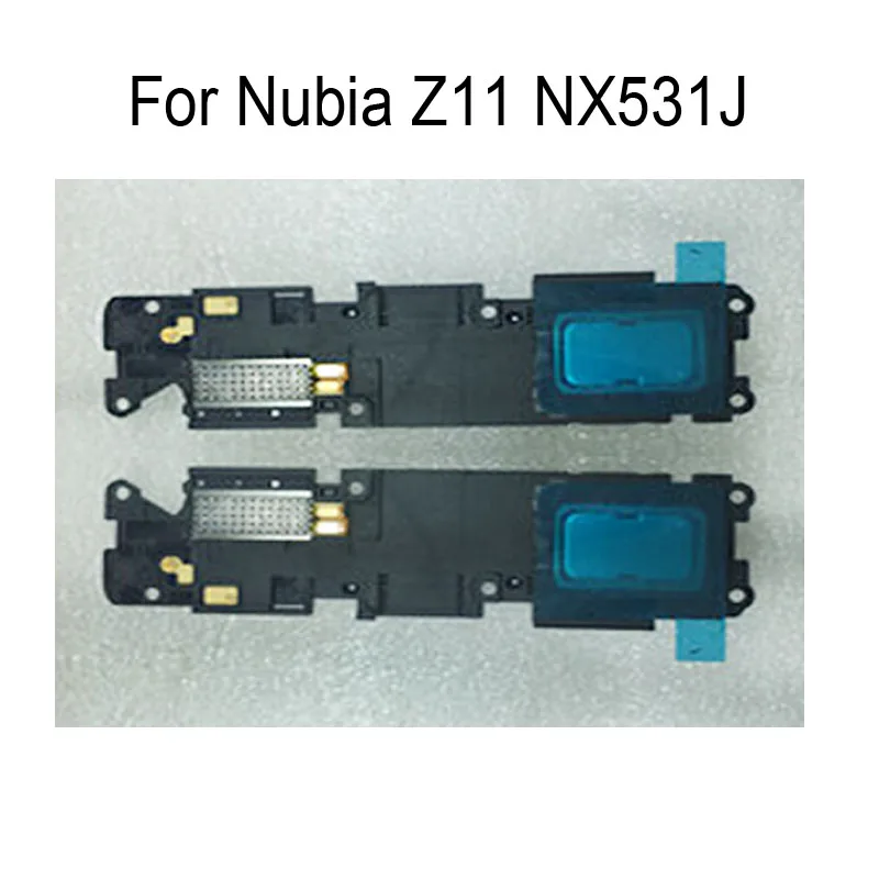 Loud Speaker Loudspeaker Assembly For Nubia Z11 NX531J Buzzer Ringer Board Original For Nubia Z 11 Cable Repair Parts NX531J