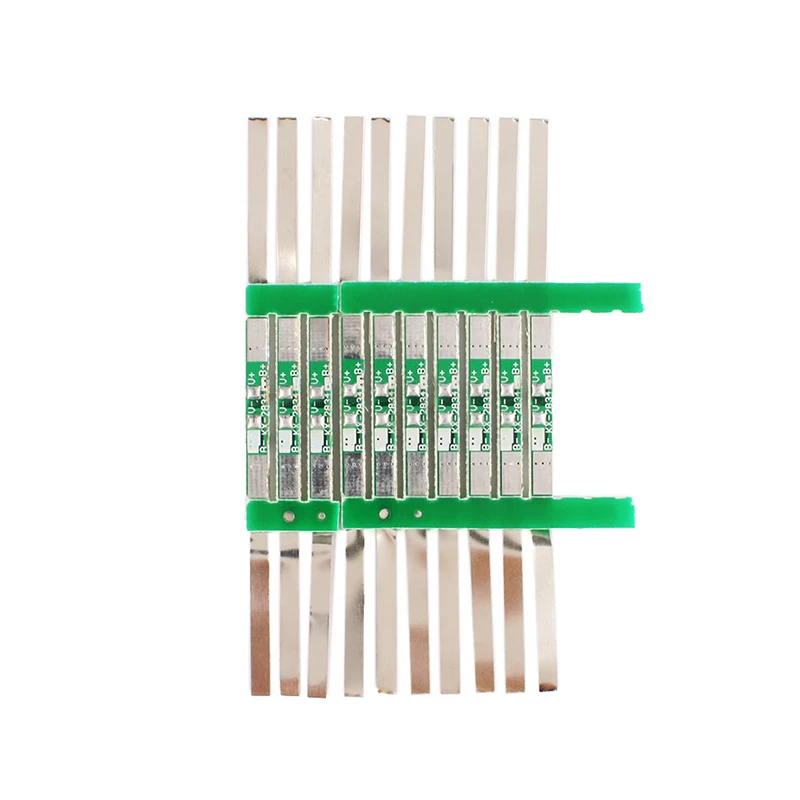 10 stücke 3,7 V 3A Li-Ion Lithium-Batterie 18650 Ladegerät Über Ladung Schutz Bord Mit Solder Gürtel Batterie Ladegerät zubehör – Detail 10