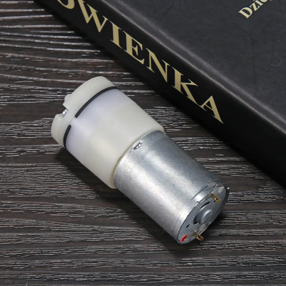 Micro Vacuum Pump 12V volt Micro Air Pump DC Small Mini 370 Motor Oxygen Pump Aquarium Fish Tank DIY